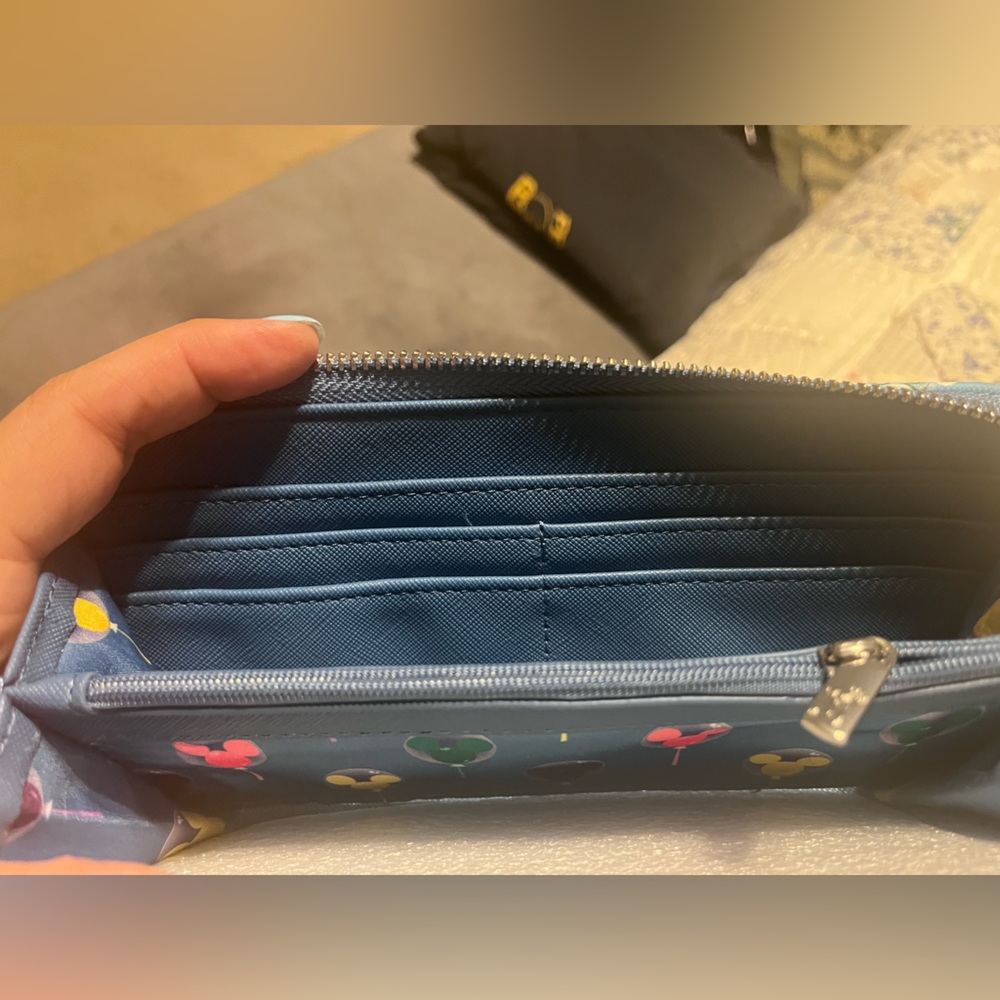 Disney Loungefly Baby Mickey Mouse and Friends wallet - Picture 4 of 4
